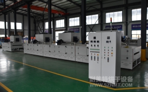 NMT-TZ-88纖維材料，先預熱再浸膠再固化預熱固化隧道爐(威海光威)