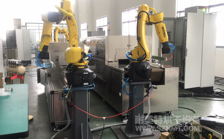 NMT-ZP-108 疫苗玻璃瓶小型預熱加固化自動裝配線(蘇州?？松?